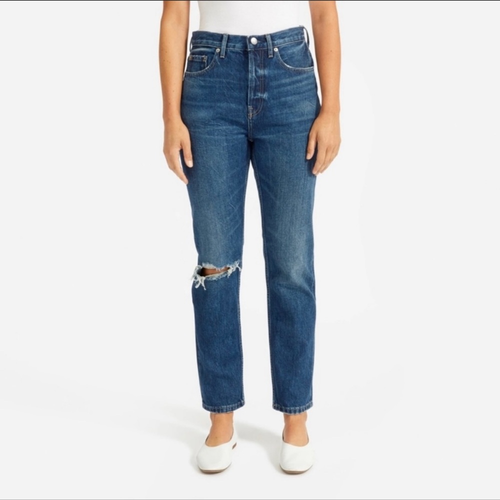 Everlane the Cheeky Crop Jeans size 30 crop